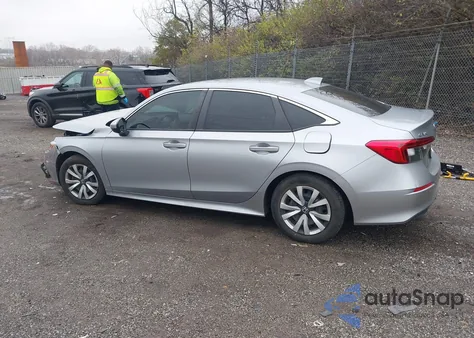 2023 Honda Civic Lx z USA, uszkodzony, nr VIN 2HGFE2F22PH535399